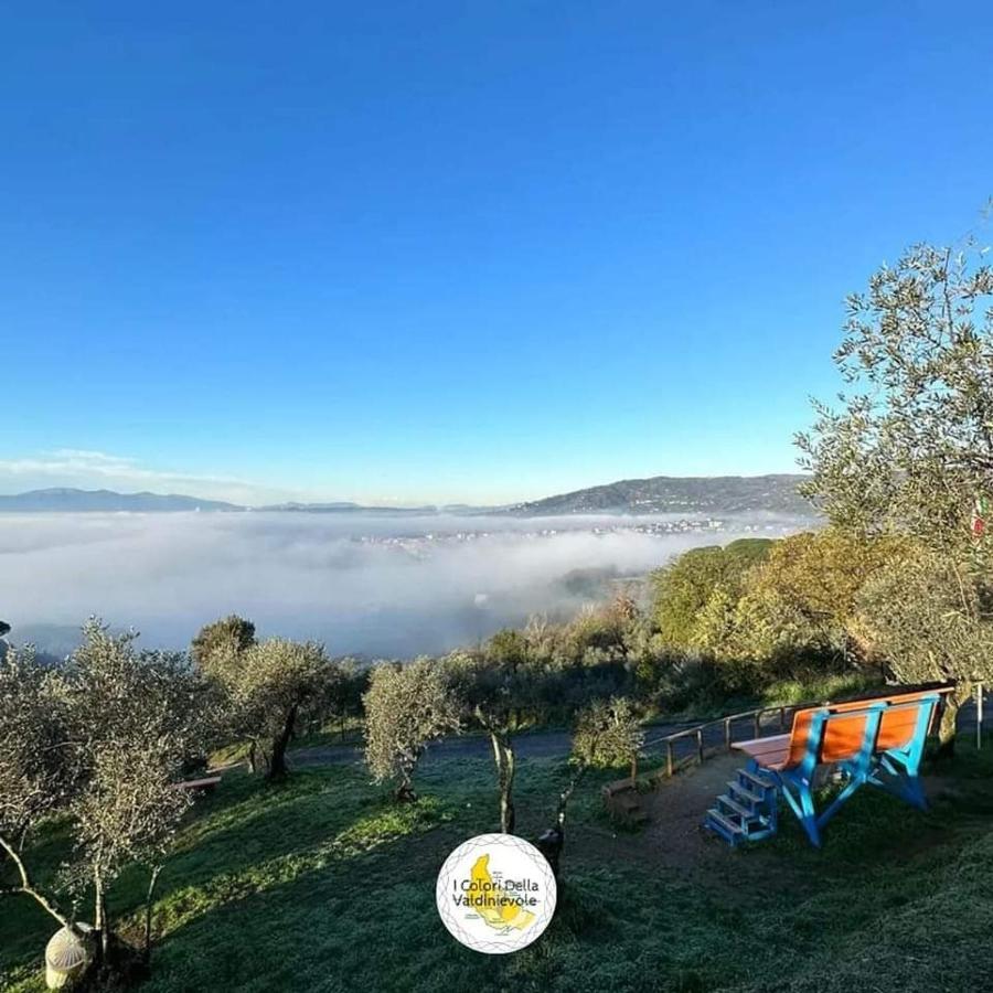 Casa Lorica Appartement Pieve a Nievole Buitenkant foto